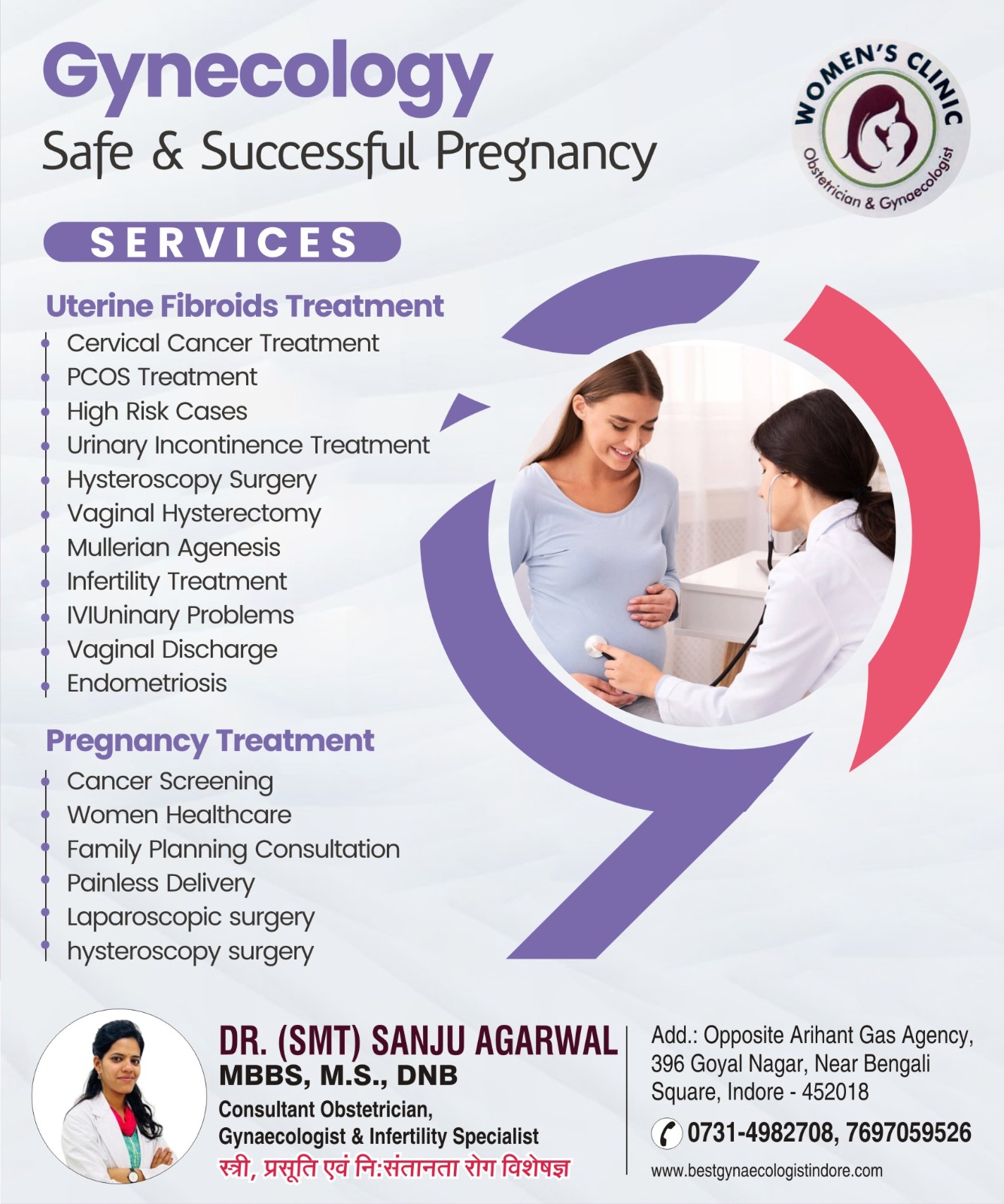 Best Gynecologist in Indore